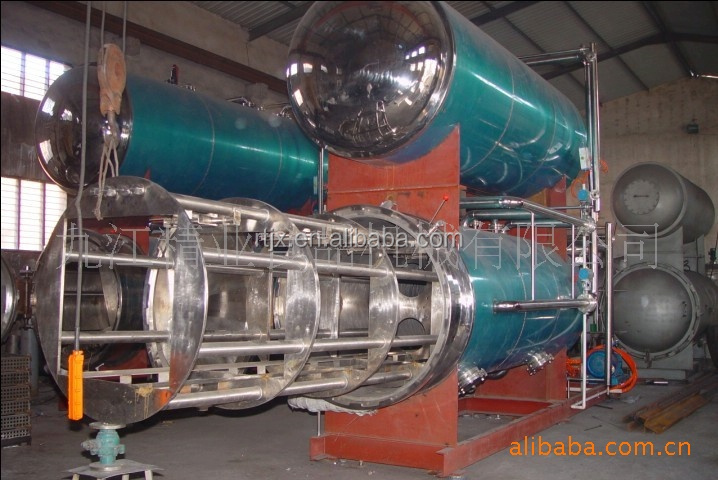 Automatic rotary type autoclave retort machine