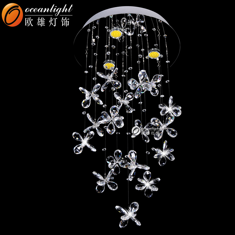 Raindrop Chandelier Prism Glass Flower Om66003 450 Raindrop Chandelier Prism Glass Flower Om66003 450 Jpg
