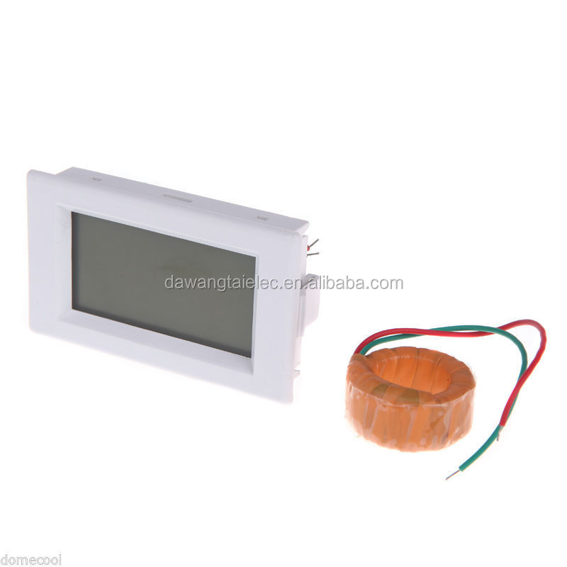 Ac80-300v0-50aデュアルディスプレイlcdデジタル電圧計電流計電流電圧テスター仕入れ・メーカー・工場