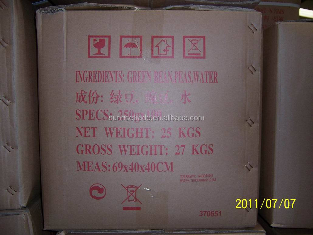 NON-GMO Shandong Longkou Mung Bean Vermicelli with HACCP/FDA/ISO/BRC/QS Certificate