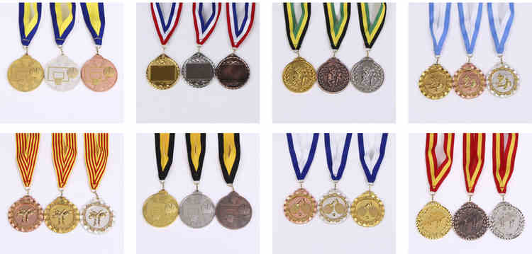 製造の金属スタンド空白賞の卸売スポーツメダルシルバー真鍮ランニングマラソン金メダルお土産のメダルやトロフィー仕入れ・メーカー・工場