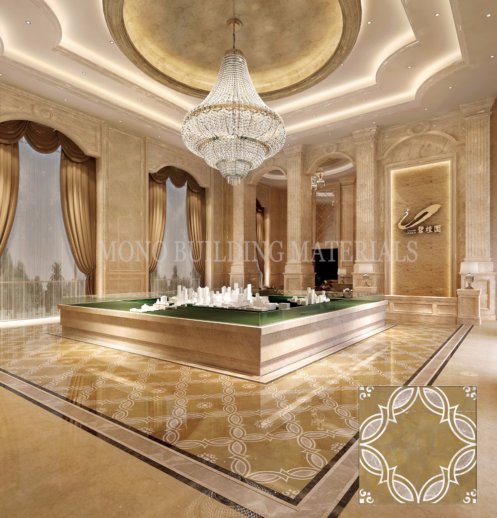 Spain-Amarillo Oro marble porcelain ceramic floor tile (1).jpg