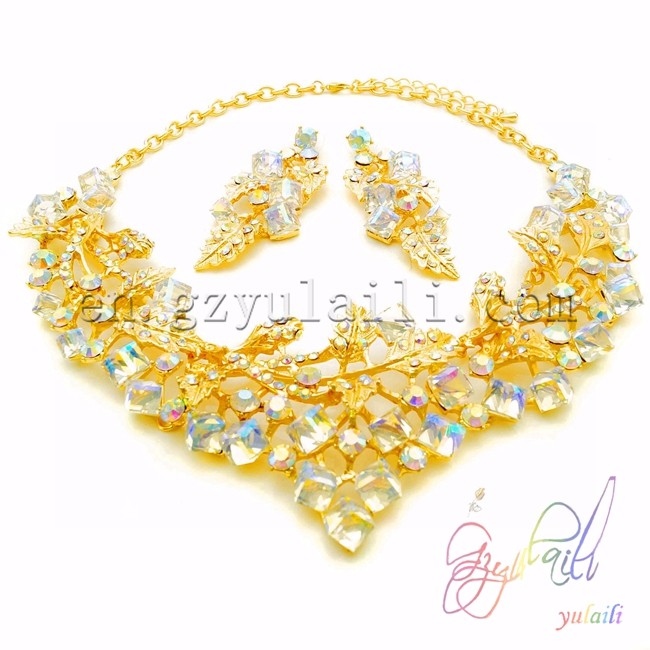 Cheap Costume Jewelry Sets Beautiful Women Crystal Jewellery Set Import From China Buy Cheap