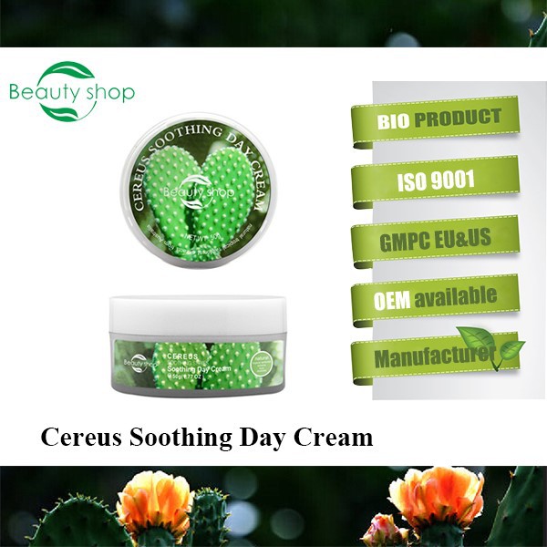 Face Whitening Day Cream With Cactus Extract Anti Age - Buy Whitening 