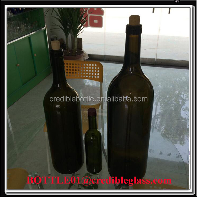 3l Double Magnum Glass Wine Bottle Wholesale Buy 3l Wine Bottle,3l
