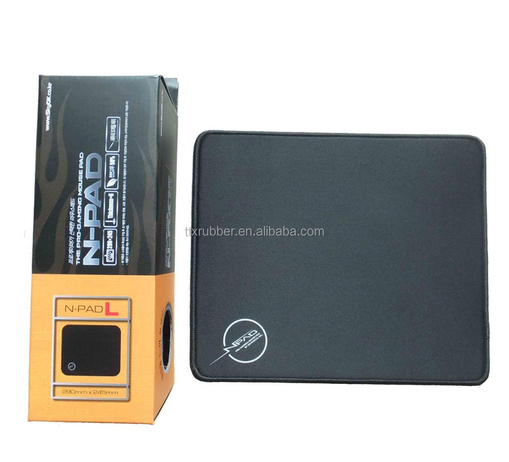 Custom Packaging Natural Advertisement Computer Mouse Pad Color Box