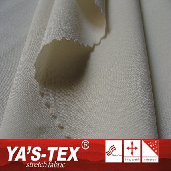 Ya's-tex 92%ポリエステル8%スパンデックス4ウェイストレッチ生地用germentとズボン仕入れ・メーカー・工場