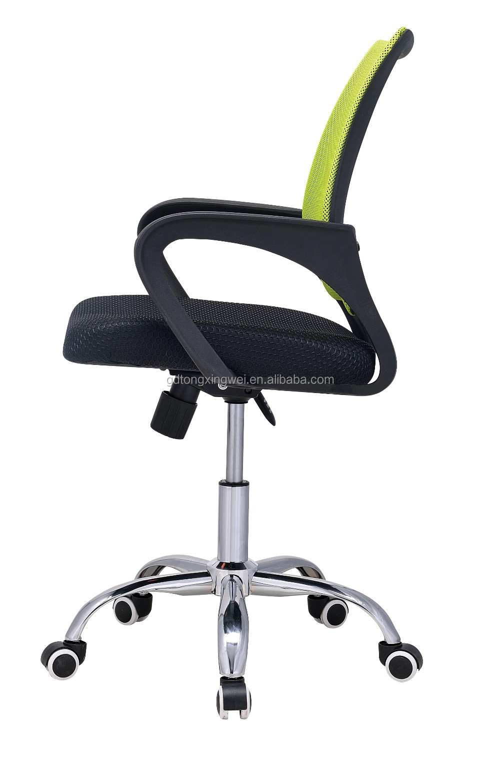 工場直接供給スイベルメッシュオフィスチェア mid-ハイバックメッシュオフィスチェア付き クローム ベース TXW-4005仕入れ・メーカー・工場
