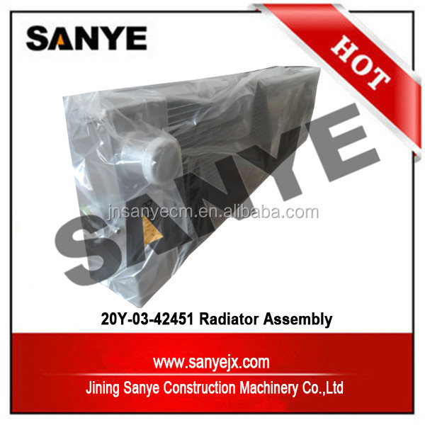 旧モデル20y-03-42451pc200-8excavatprラジエーター仕入れ・メーカー・工場