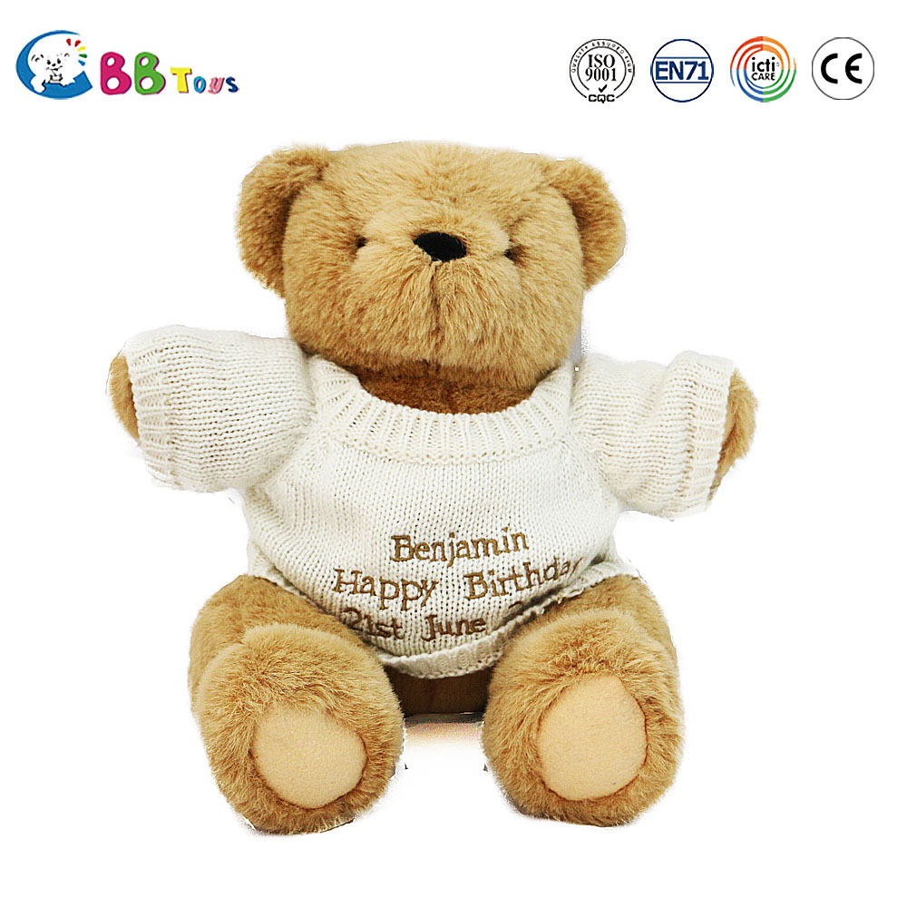 beautiful super soft teddy bear plush toy