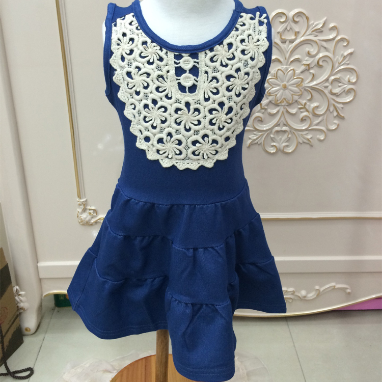 の子供ドレスのためのスペイン語ドレス女の子のファッションのドレス仕入れ・メーカー・工場