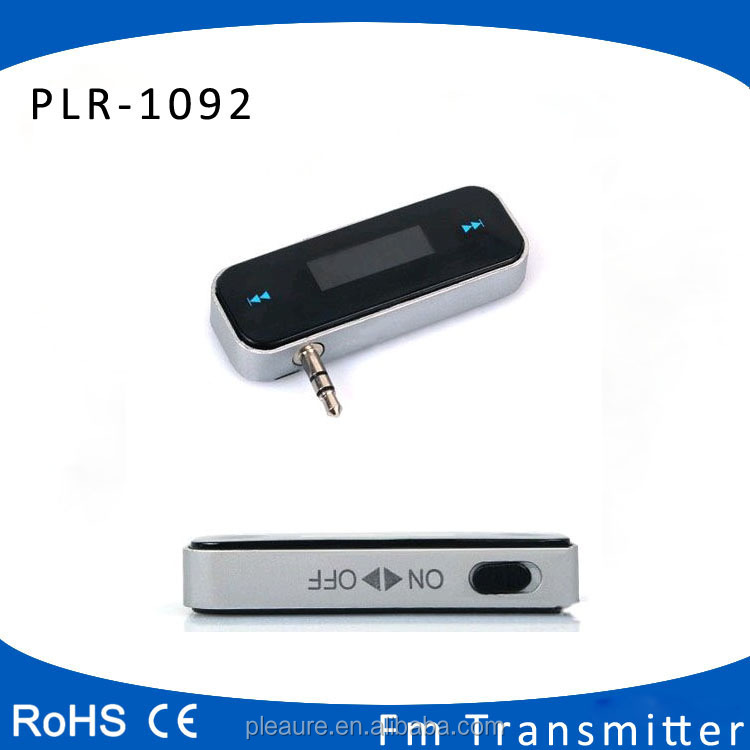 車のmp3プレーヤー/mobile/i pod/i phone用fmトランスミッタテレビオーディオ問屋・仕入れ・卸・卸売り