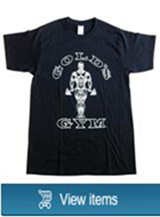 Gold\'s Gym T shirts-3R