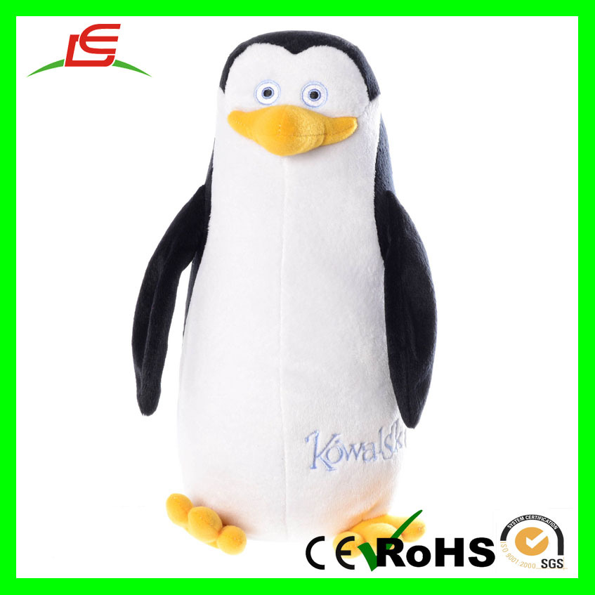 madagascar penguin stuffed animal