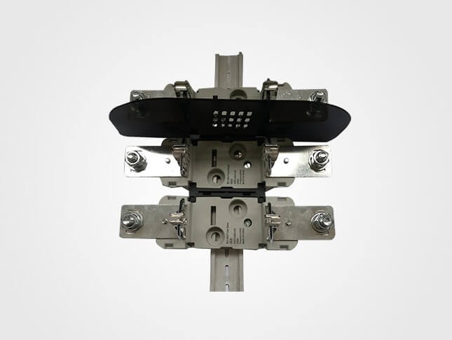 Barfuse bh 160a刃タイプhrc dinレール電気ヒューズレールスイッチ仕入れ・メーカー・工場