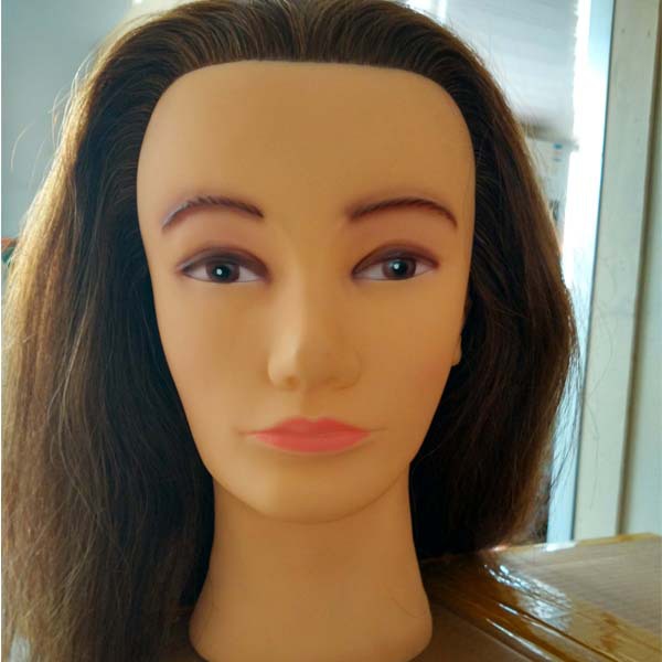 安い2015新製品の熱い販売の女性のマネキンの頭部の髪の毛の男仕入れ・メーカー・工場