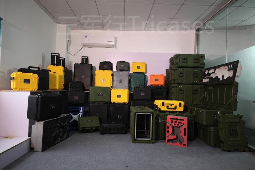 tricases rugged carrying plastic equipment cases all