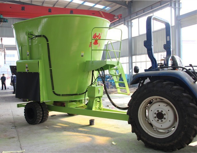 The Best Selling Brand Jade Cattle Vertical Stationary Type Tmr Feed