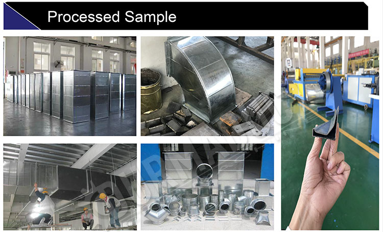 air tube swaging machine