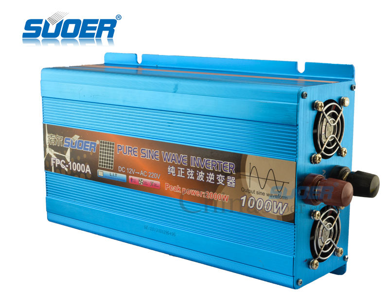 Suoer熱い販売の純粋な正弦波インバーター12v220v千ワット純粋な正弦波インバーターceと/iso/rosh認定問屋・仕入れ・卸・卸売り