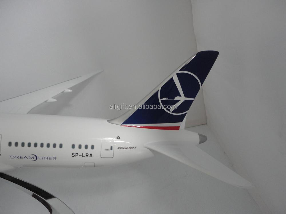 プロフェッショナル飛行機モデルメーカードリームライナーボーイング787飛行機模型航空プロモーション製品ロット航空会社仕入れ・メーカー・工場