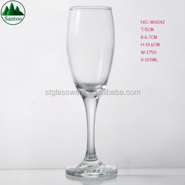 Factory Directly No Lead Crystal Champagne Coupes
