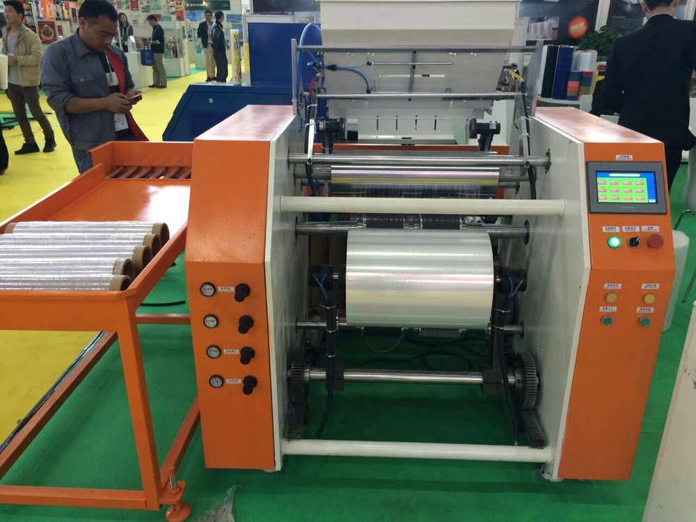 Fully Automatic Coreless Stretch Film Rewinding Machine Buy Stretch