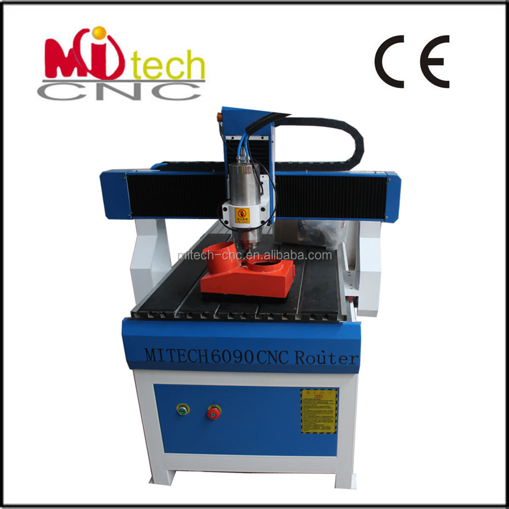 MITECH 6090 cnc router popular woodworking cnc router 6090