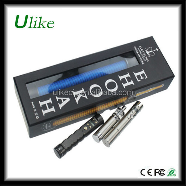 Hookah e hose,2014 hottest e-hose/ehose big vapor starbuzz e hose/e hose hookah 2200mah starbuzz e-h