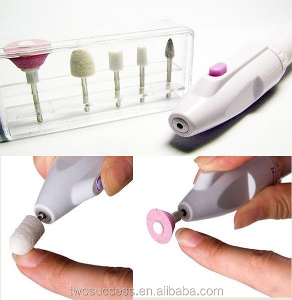 nail drill manicure set,Electric Manicure and Pedicure Beauty Nail Art Care File Polish Drill Tool Set .jpg