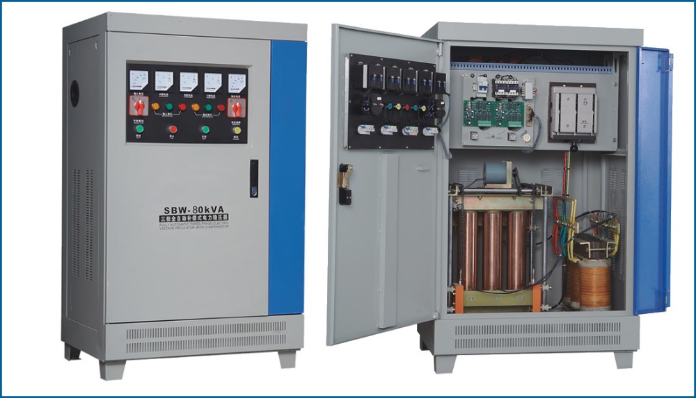 sbw200kva380v3相交流自動補償フルパワー電圧安定装置仕入れ・メーカー・工場