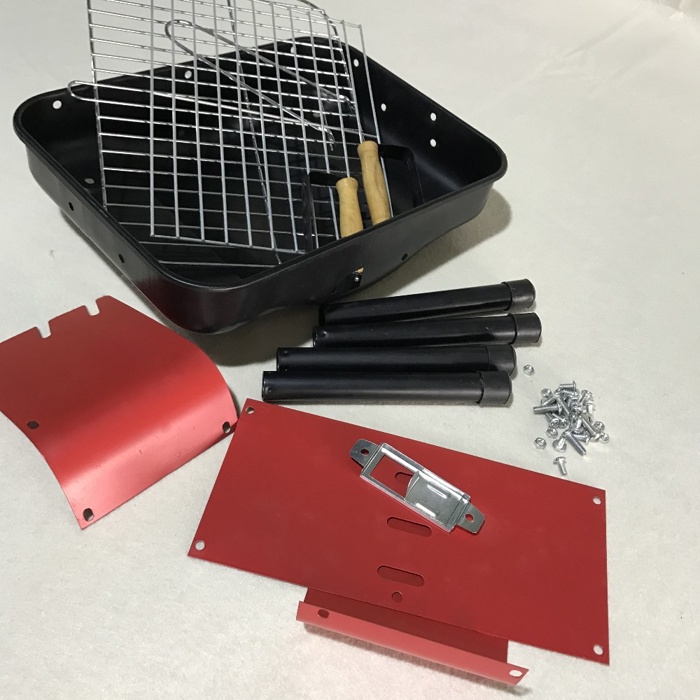 Backyard Mini Bbq Grill /hamburger Style Disposable Barbecue Grills