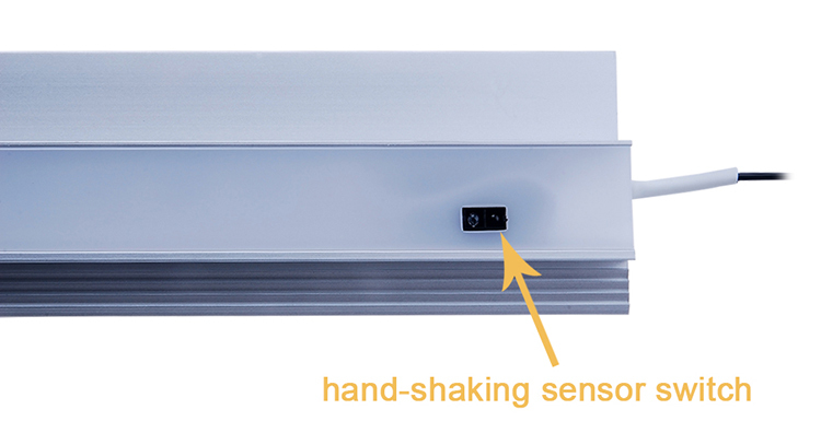 Keuken kast handvat gratis onderbouw verlichting led light bar ...