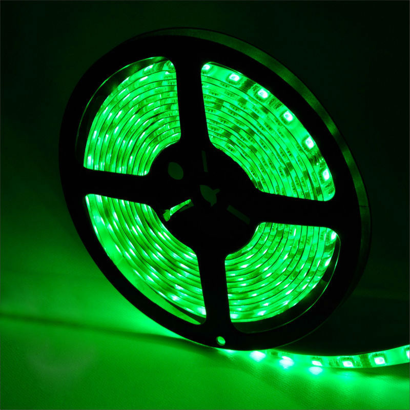 工場セールス 12 ボルト の 24 ボルト防水led ストリップ ライト単一色、暖かい白クールホワイト 、 Rgb smd 5630 led ストリップ グリーン仕入れ・メーカー・工場
