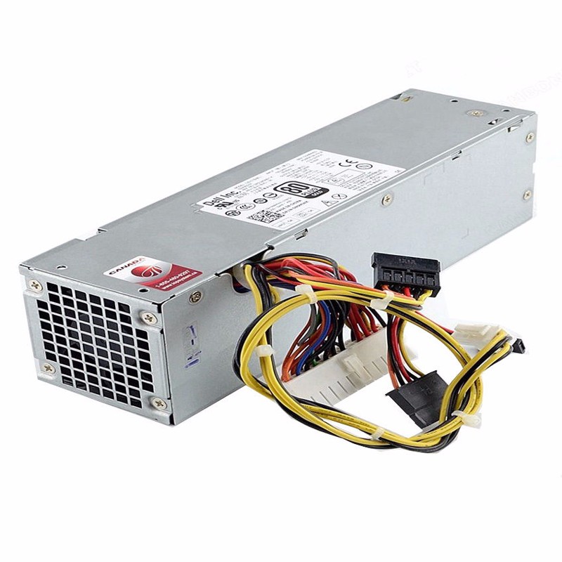 Original 240w Power Supply For Dell Optiplex 7010 9010 Sff 7nf62 07nf62
