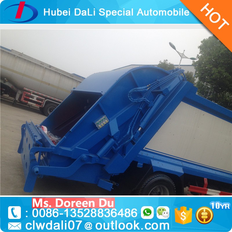 13cbm urban garbage compactor truck 13000L waste compressed truck 5 ton rubbish truck 