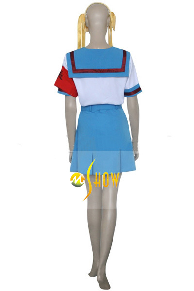 日本のアニメの衣装涼宮ハルヒ朝比奈みくる女の子の制服コスプレ衣装販売のためのハロウィーンパーティー問屋・仕入れ・卸・卸売り