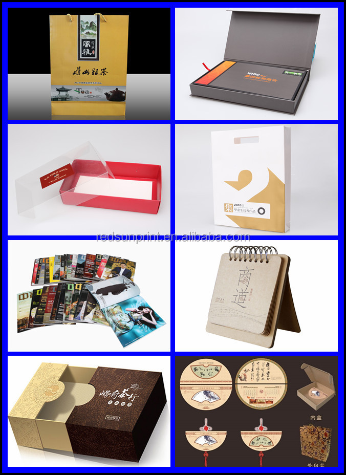 Custom Round gift boxes red wine paper box