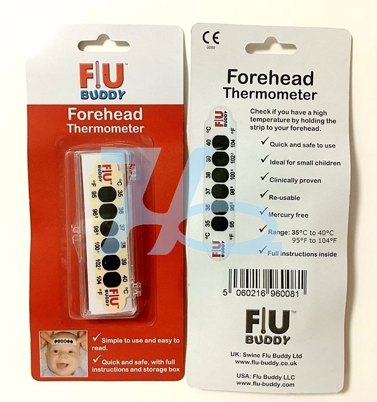 Lcd Fever Forhead Thermometer Strip Buy Forehead Thermometer Strip