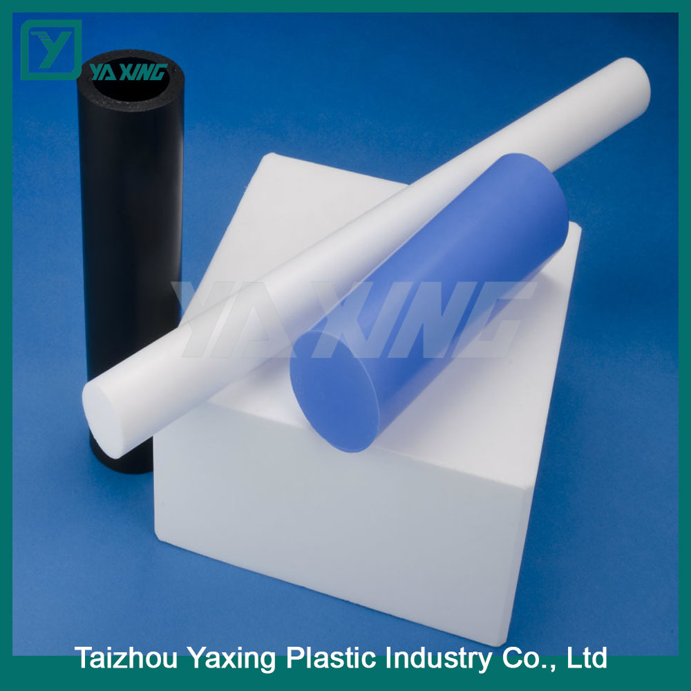 ptfe virgin clear hard plastic tube from 100 pure ptfe material