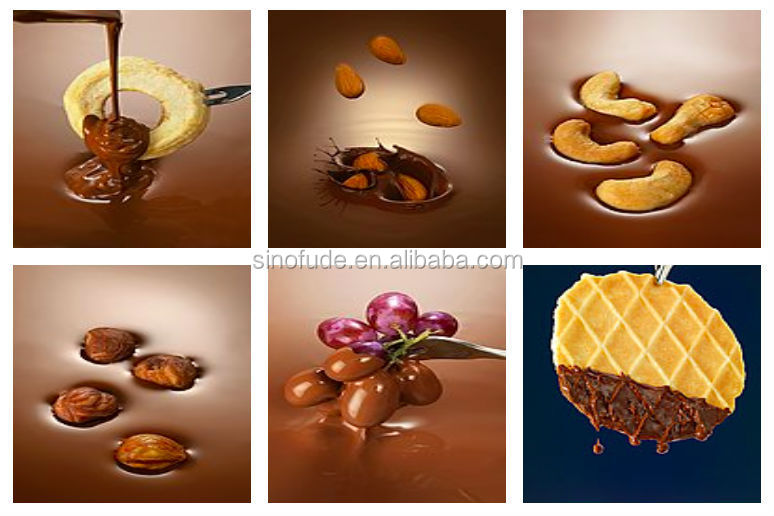 CTC series Chocolate enrobing machine