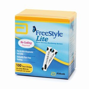 Abbott free style lite strips