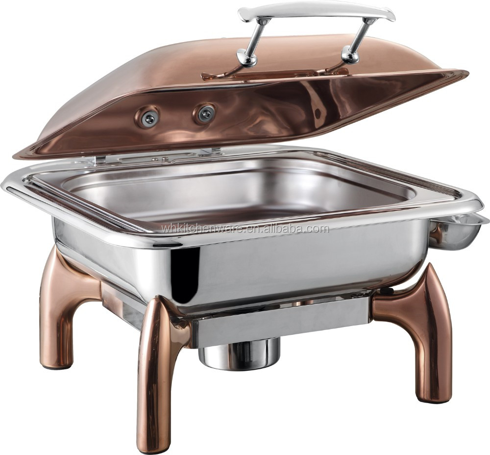 Deluxe Brass & Copper Chafing Dish Buy Brass & Copper Chafing Dish