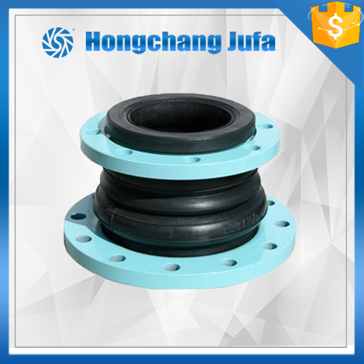 Epdm Rubber Flexible Connector Double Flange Coupling Joint For Pipes