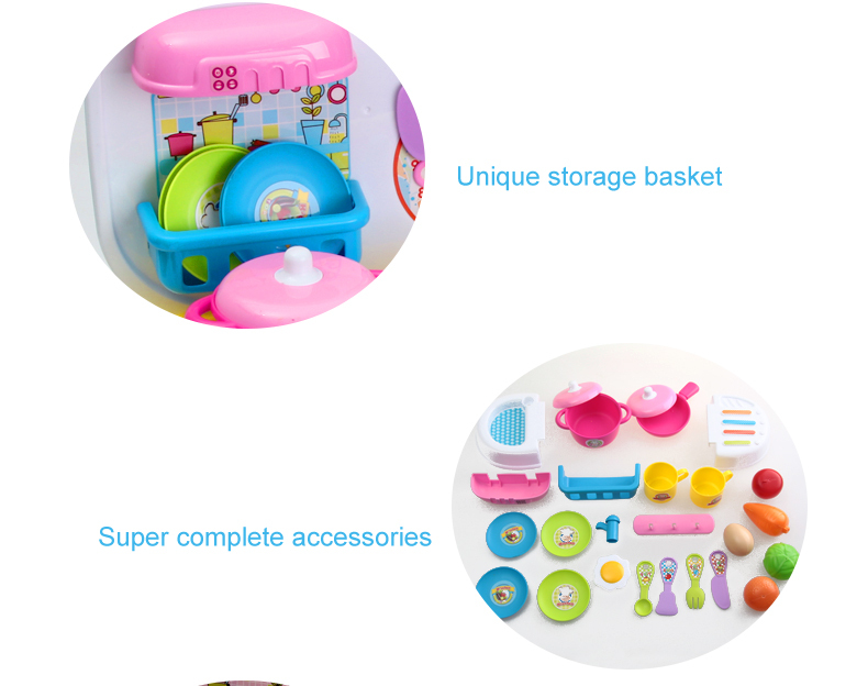 ベンチの多機能のおもちゃ子供のためのおもちゃの台所を再生ふりsimulat調理室内のために設定された問屋・仕入れ・卸・卸売り