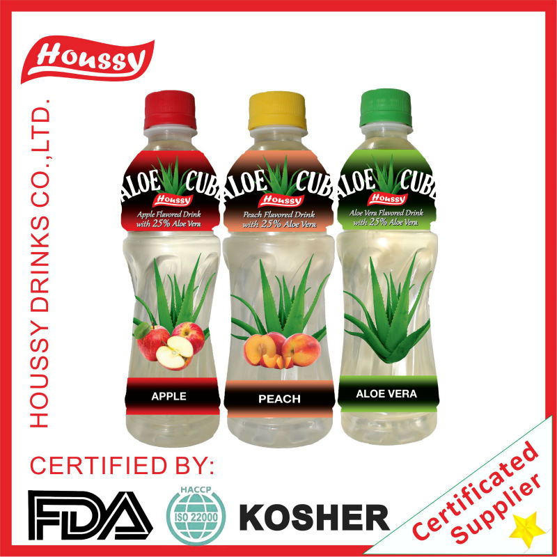 M-Houssy With Real Pulp aloe vera juice beauty drink