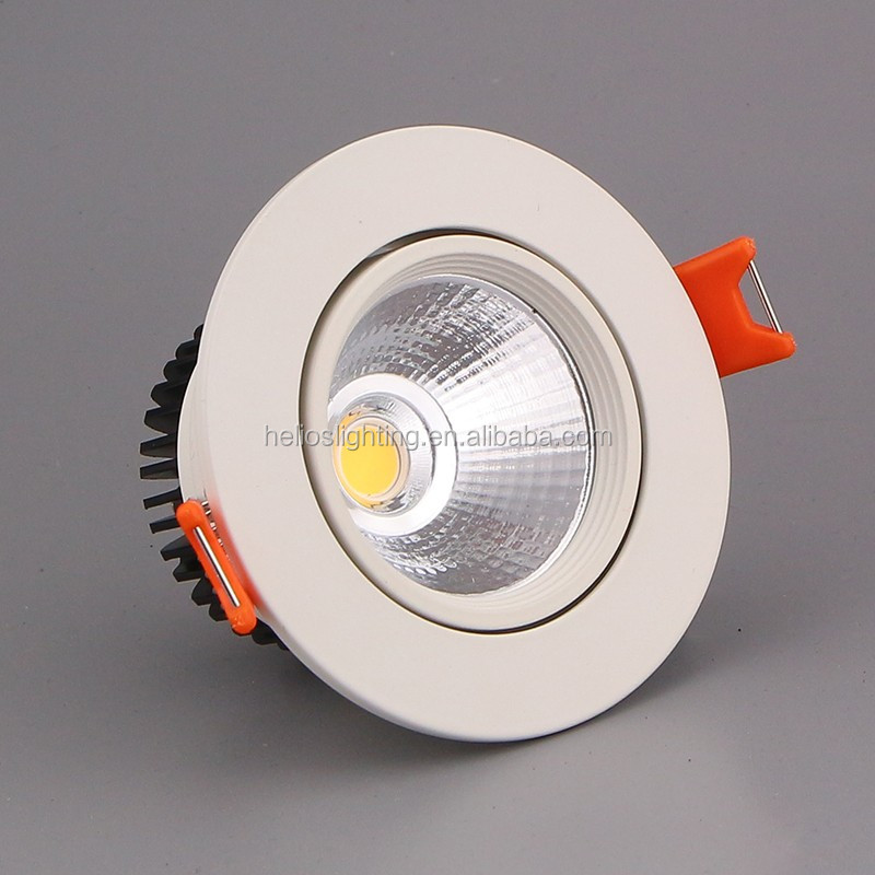 新しい デザイン 4000 k ip44 cob led ダウン ライト 7 ワット装飾照明器具仕入れ・メーカー・工場