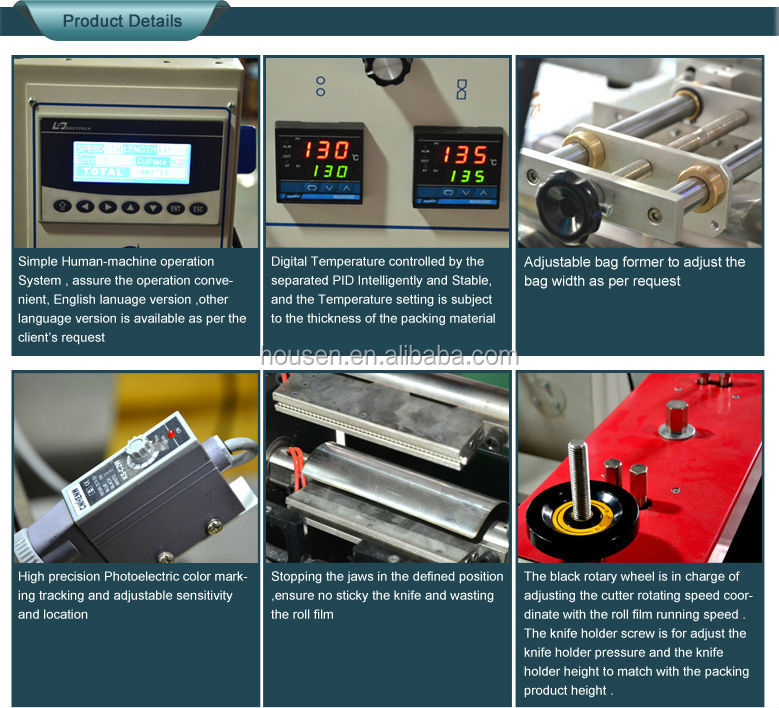 Automatic high speed dark chocolate packing machine with CE certification