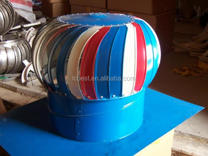 ステンレス鋼製タービン換気装置用排気ファン工業屋根の倉庫仕入れ・メーカー・工場