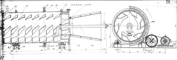 RXT 1030 Drum Scrubber for Mining